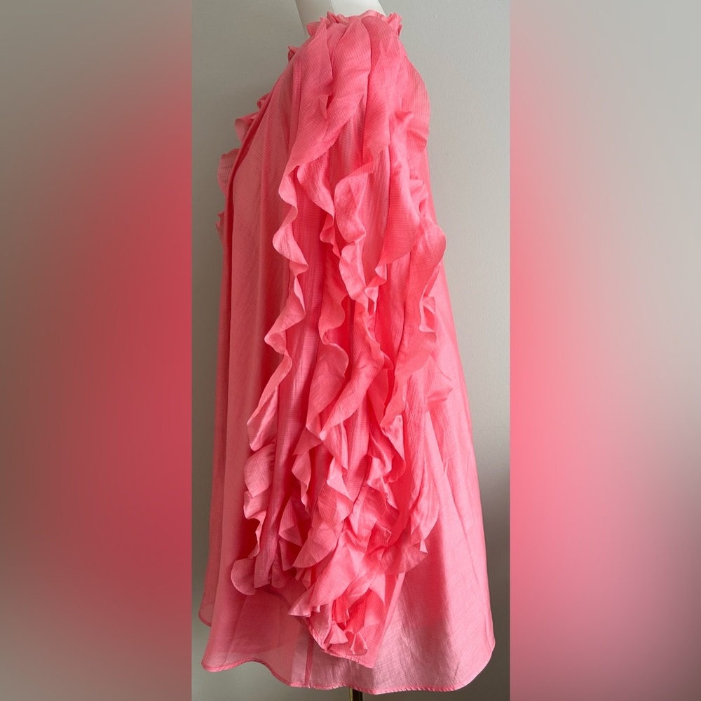 H&MxThe White Lotus Ruffled Pink Coral Dress
NWOT - Picture 7 of 9